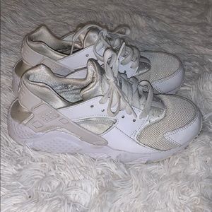 Women’s White Nike Hurache